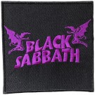 Black Sabbath - Wavy Logo & Daemons