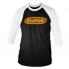 Clutch - Classic Logo (Black/Whte)