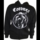 Coroner - Punishment For Decadence - Just Hoods Zoodie