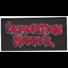 Demolition Hammer - Red Logo