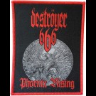 Destroyer 666 - Phoenix Rising - Red Border