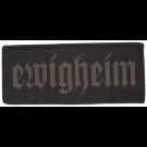 Ewigheim - Schriftzug