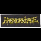 Haemorrhage - Logo