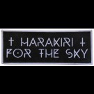 Harakiri For The Sky - Black Logo