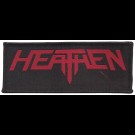 Heathen - Red-Logo Black-Patch 