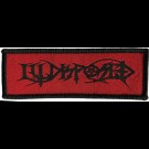 Illdisposed - Black-Logo / Red-Patch