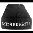 Meshuggah - White Logo