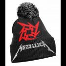 Metallica - Glitch Star Logo (Bobble Hat)