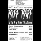 Riff Raff - Deep Frustration