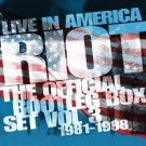 Riot - Live In America - Bootleg Box Vol. 3