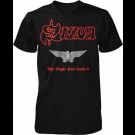 Saxon - The Eagle Haslanded (Red Logo)