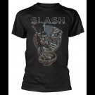 Slash - Skull Guitar Snake