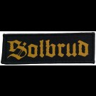 Solbrud - Yellow Gutenberg Logo