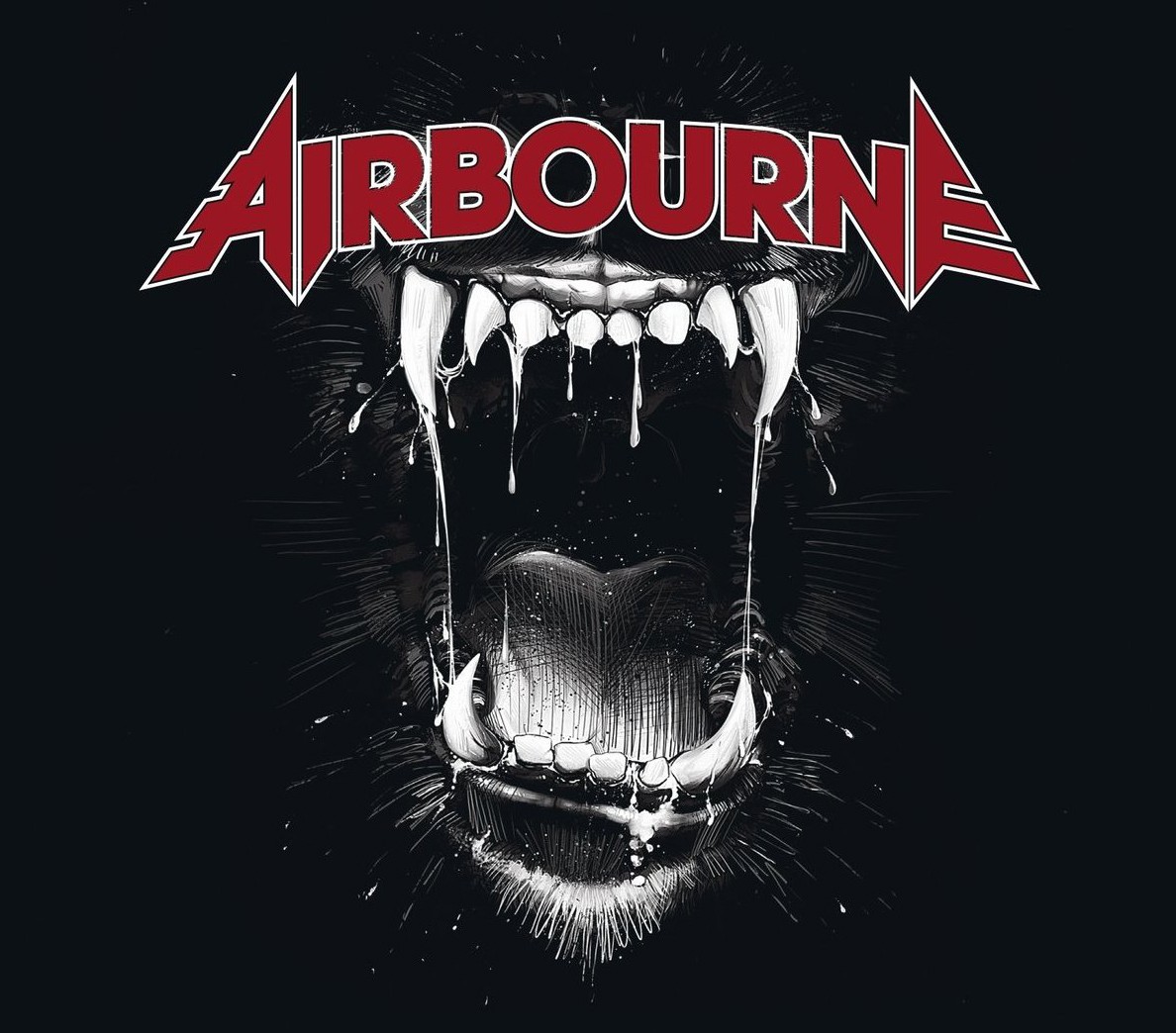 Airbourne - Black Dog Barking