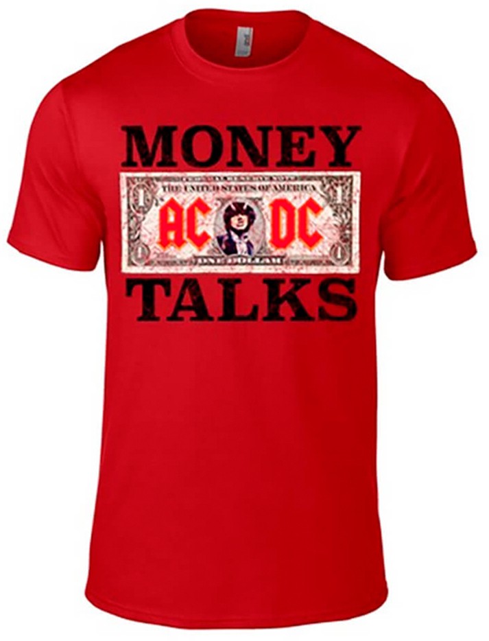 Ac / Dc - Money Talks (Red)