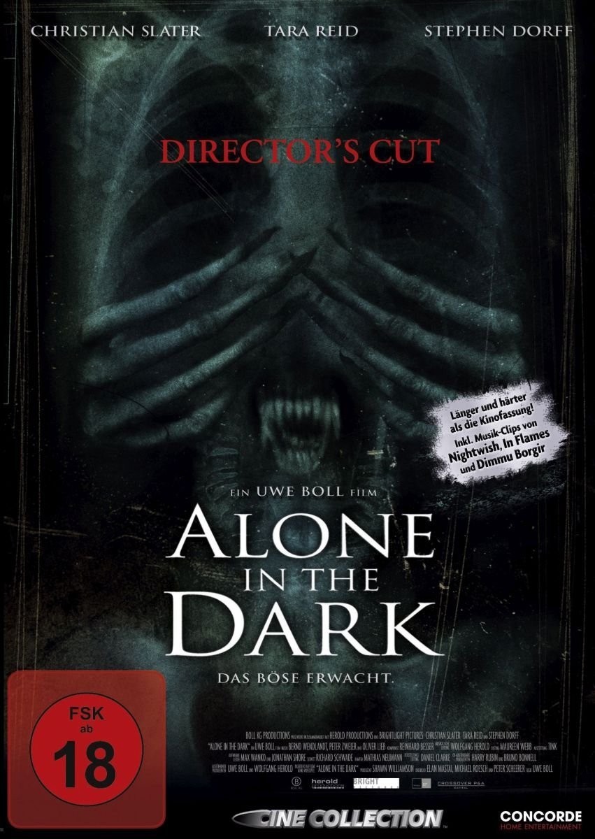 Alone In The Dark [Director's Cut]