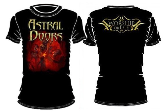 Astral Doors - Worship Or Die