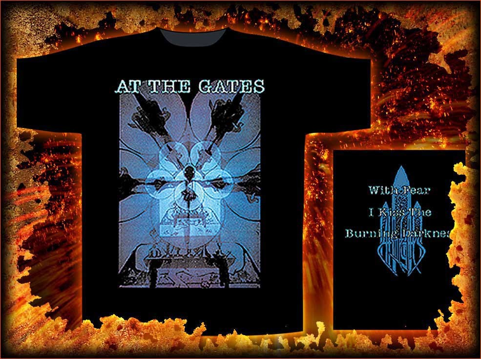 At The Gates - Burning Darkness - L