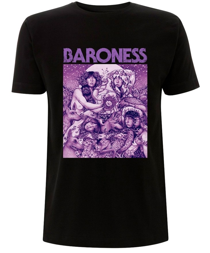 Baroness - Purple Cover