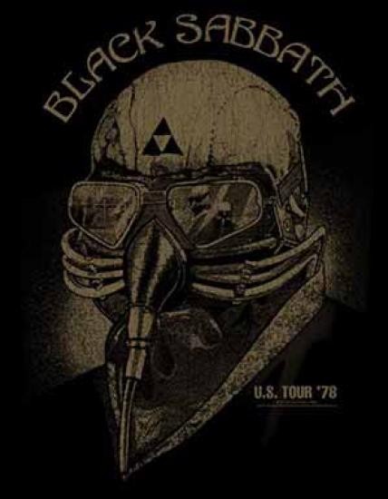 Black Sabbath - Us Tour 78