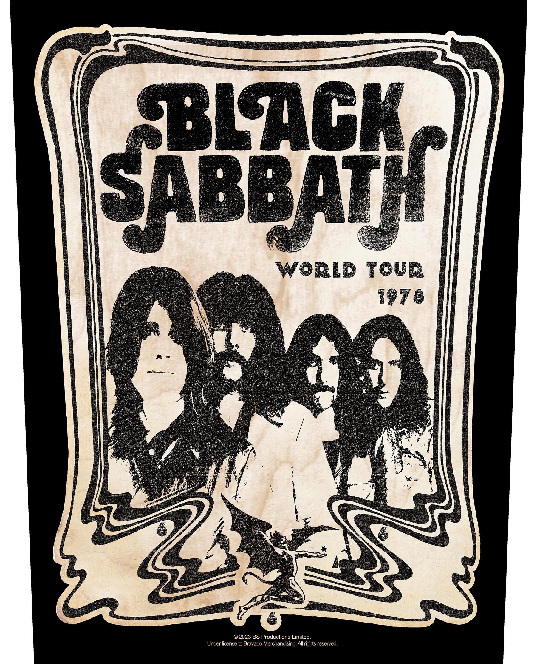Black Sabbath - World Tour 1978
