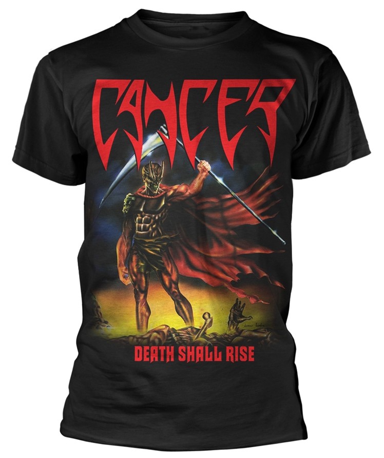 Cancer - Death Shall Rise (Black)