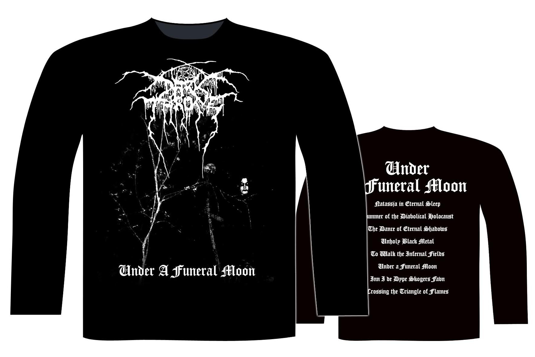 Darkthrone - Under A Funeral Moon / Album