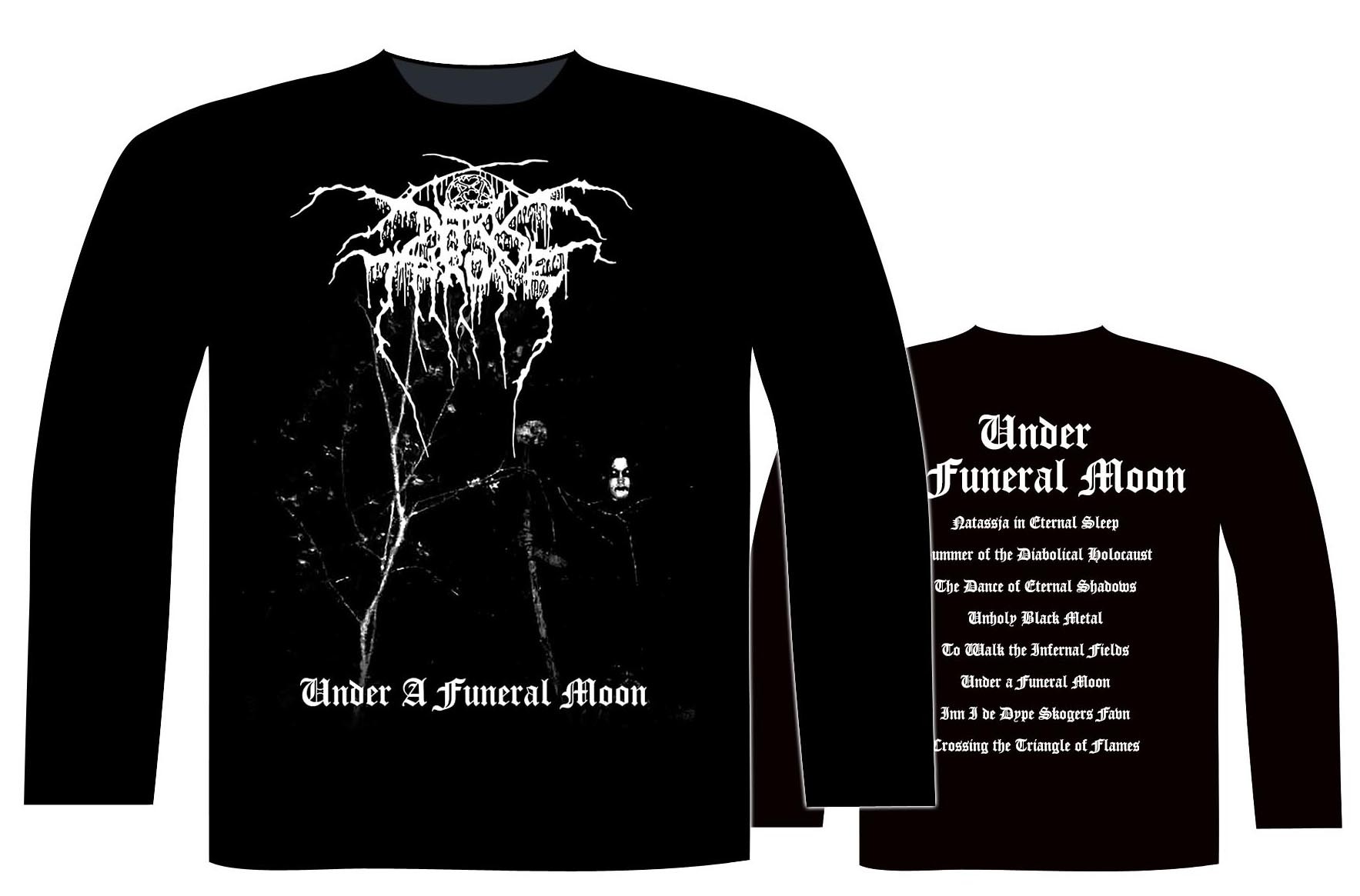 Darkthrone - Under A Funeral Moon / Album