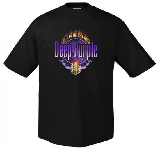 Deep Purple - Flames - XL