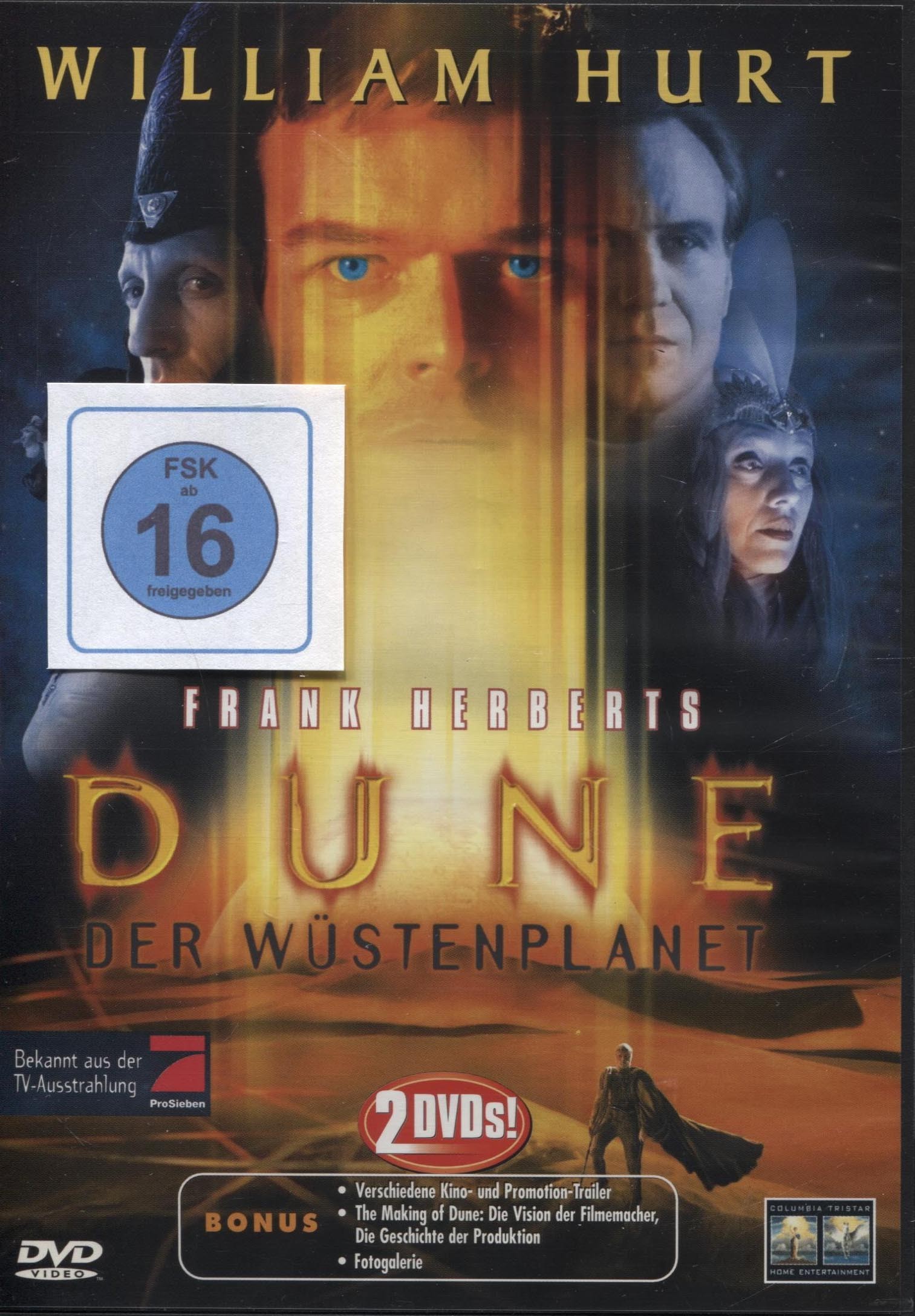 Dune - Der Wüstenplanet (Tv-Neuverfilmung, 2 Dvds)