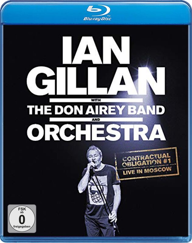 Gillan, Ian  With The Don Airey Band And Orchestra - Contractual Obligation 1 Live In Moscow