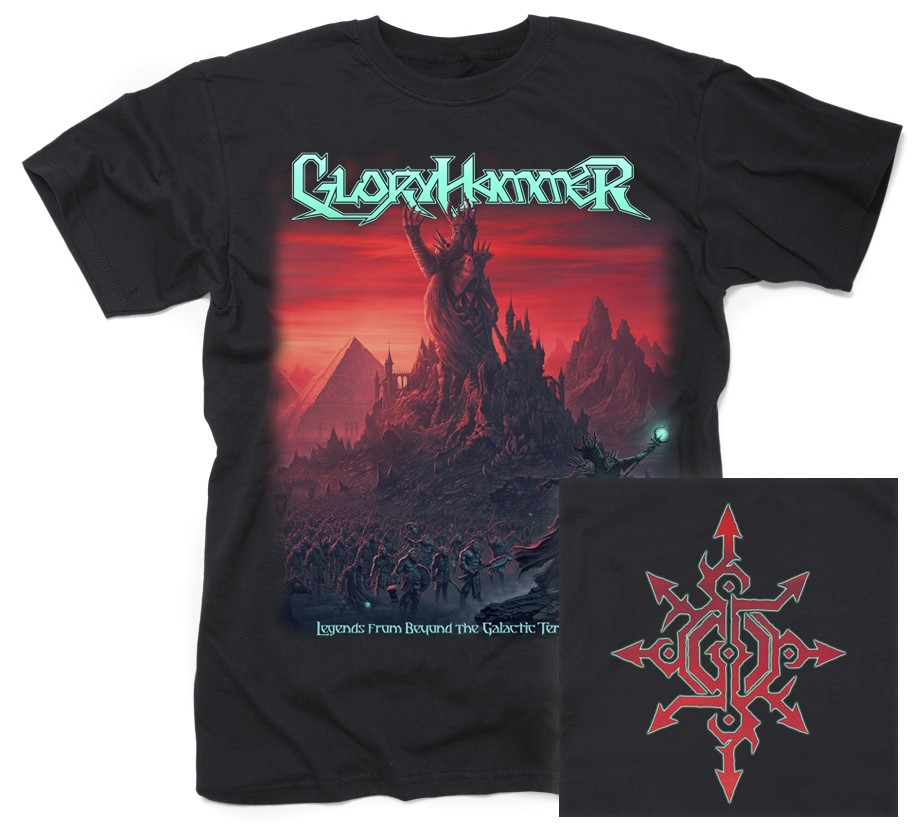 Gloryhammer - Legends From Beyond The Galactical Terrorvortex