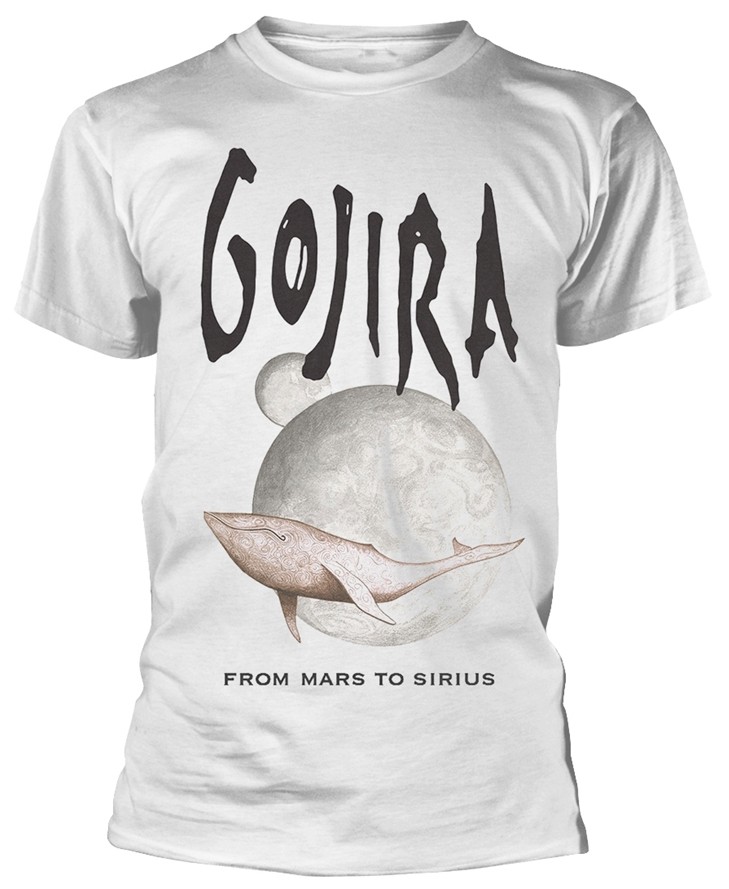 Gojira - Whale From Mars (Organic Ts)
