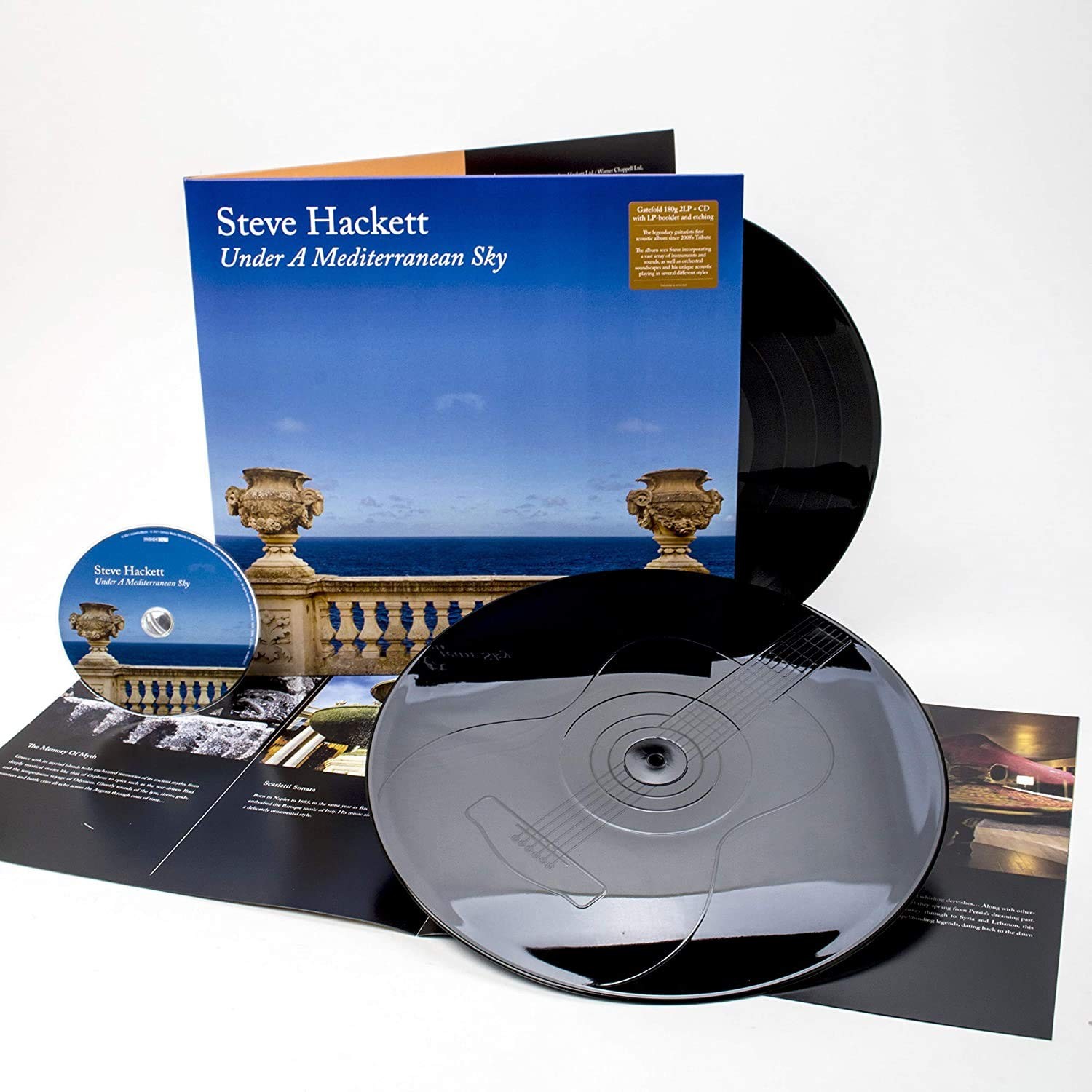 Hackett, Steve - Under A Mediterranean Sky