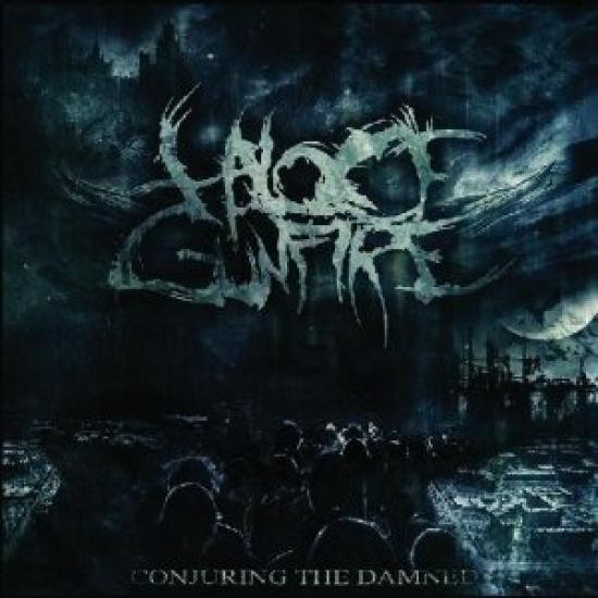 Halo Of Gunfire - Conjuring The Damned