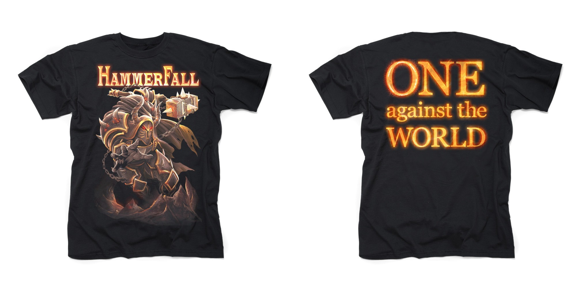 Hammerfall - One Against The World