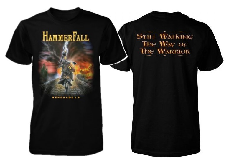 Hammerfall - Renegade 2.0