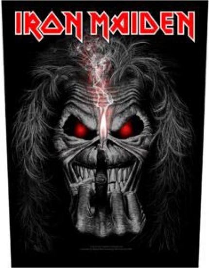 Iron Maiden - Eddie Candle Finger