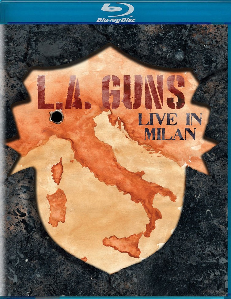 L.a. Guns - Made In Milan