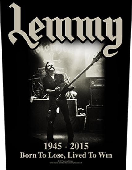 Lemmy - Lived To Win