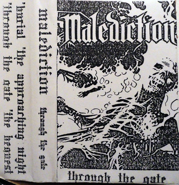Malediction - Through The Gate