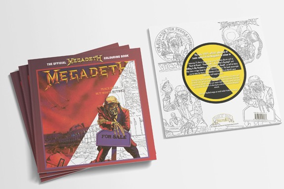 Megadeth - Colouring Book