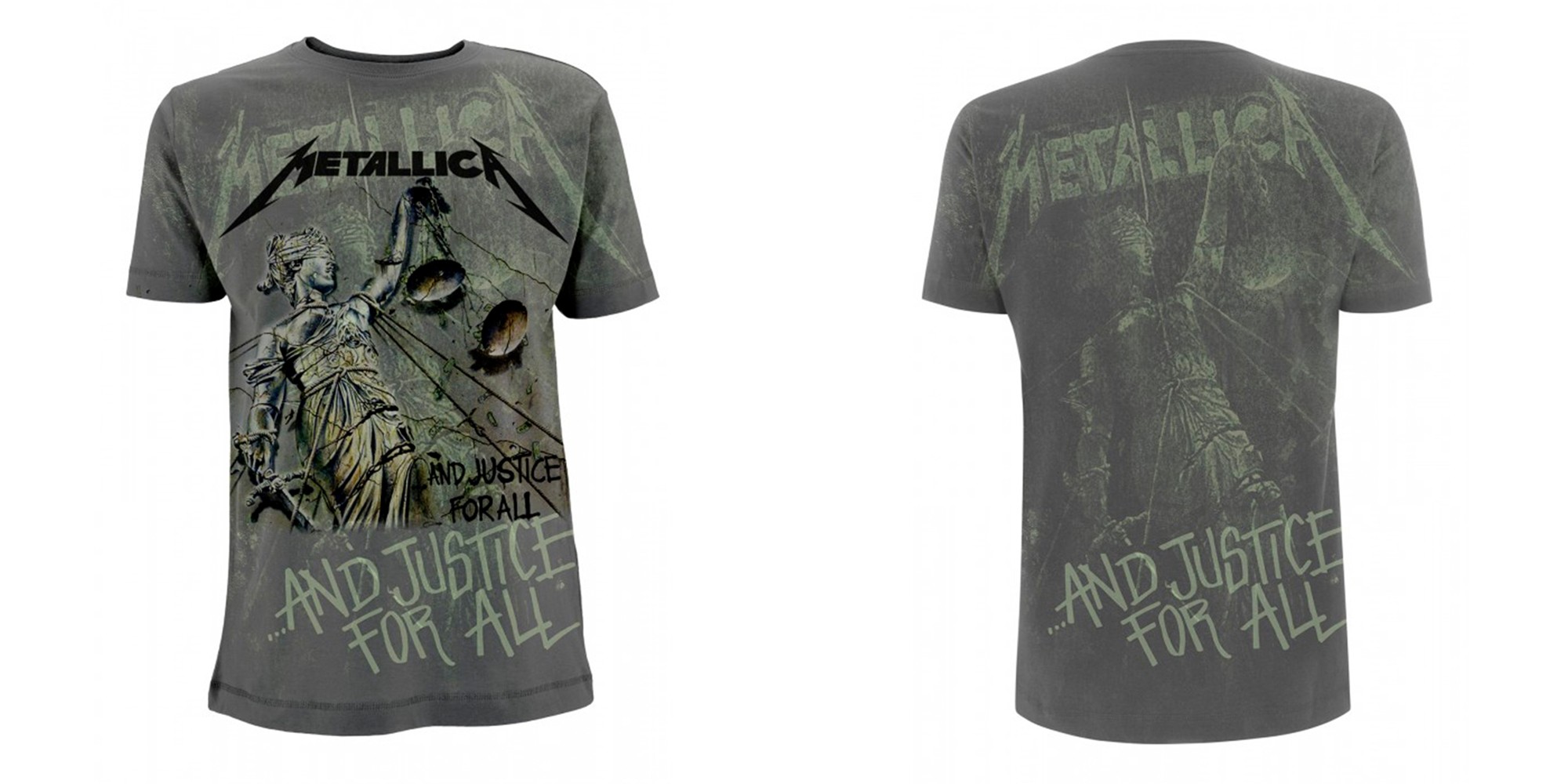 Metallica - Justice Neon All Over (Jumbo Print)