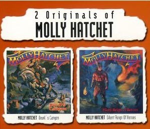 Molly Hatchet - Devil's Canyon // Silent Reign Of Heroes