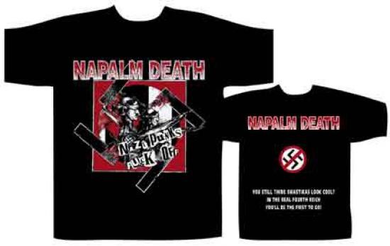 Napalm Death - Nazi Punks  - M