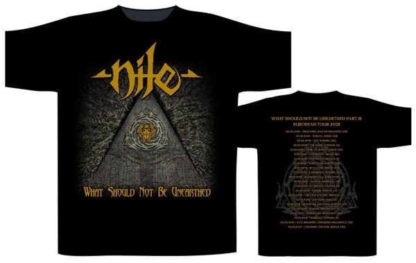Nile - What Should Not Be Unearthed / Gold
