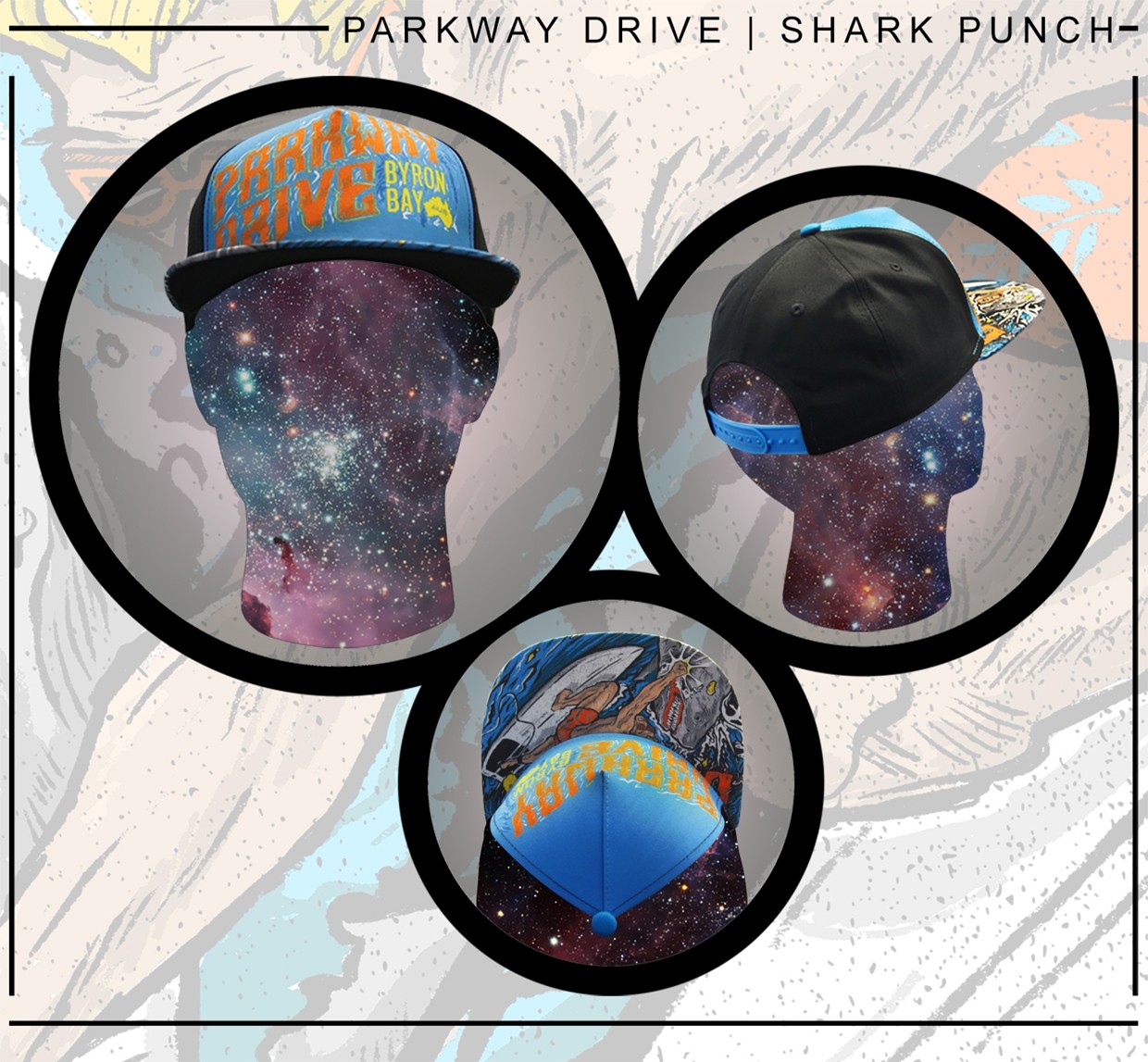 Parkway Drive - Shark Punch