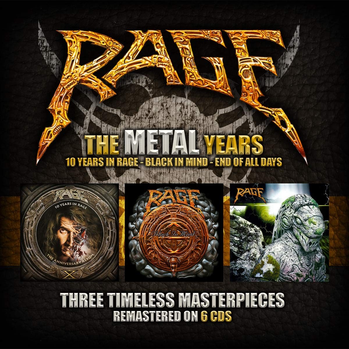 Rage - The Metal Years