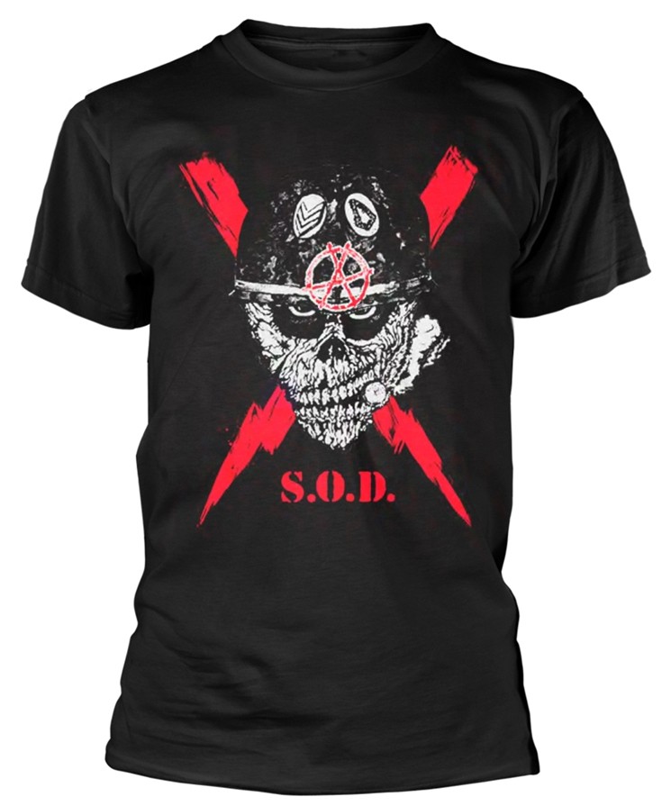 S.o.d. (Stormtroopers Of Death) - Scrawled Lightning