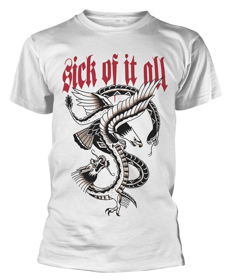 Sick Of It All - Eagle (White)